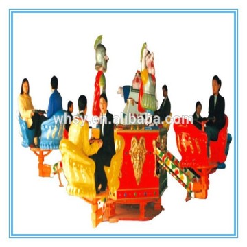 2015 amusement equipment jumping rotary kiddy rides Cartoon elevate rotate turntable for sale