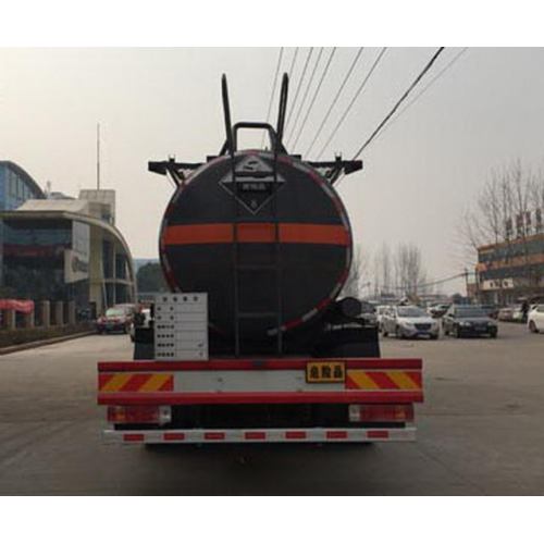 Caminhão-tanque químico líquido de FAW 8X4 18CBM