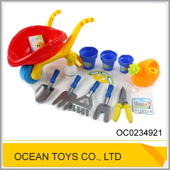 Interesting pretend toy Summer kids garden tool set for sale OC0234921