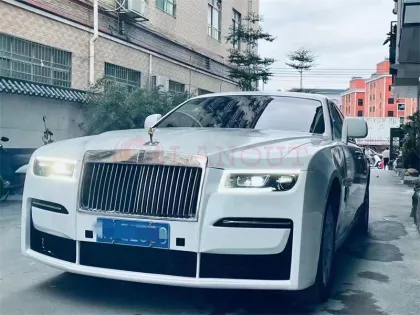 2021 Style Car Body Kit for Rolls Royce Ghost - Upgrade Bumper
