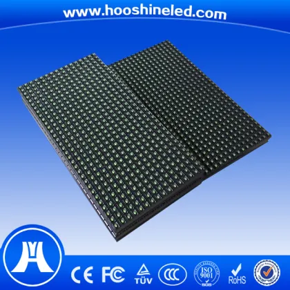 ad info led sign letter board p10 red