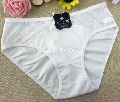 AS-7002 organic cotton underwear women net underwear body care panty
