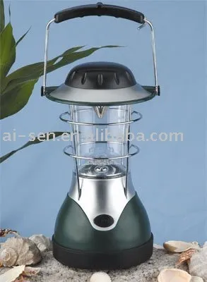 solar camping lantern