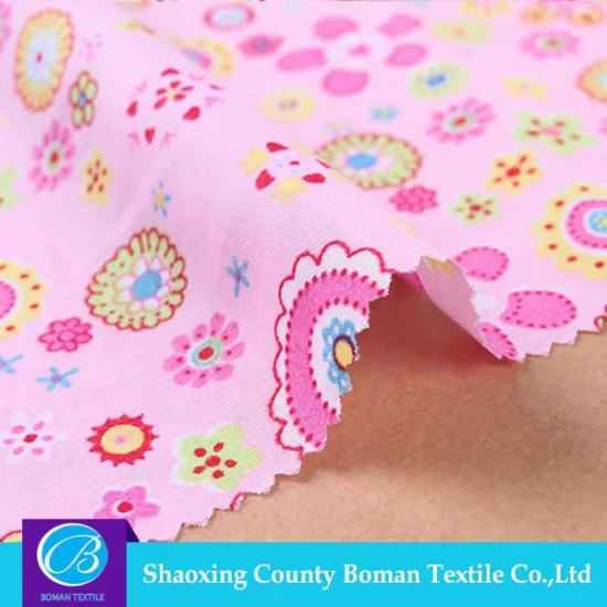 Fabric supplier Best selling Polyester Polyester baby prints wholesale fabric