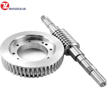Custom High-Precision Worm Gear for Motor and Reducer Components