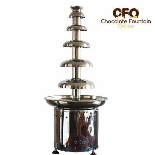 44" Commercial Chocolate Fountain Machine 