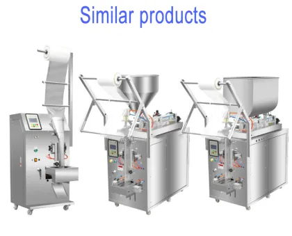 Honey Chilli Sauce Packing Machine - Horizontal Tub Sauce Packing Equipment