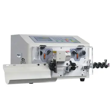 Automatic USB Cable Making and Wire Cutting Stripping Machine