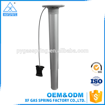 Factory manufacturer custom high quality furniture hardware cast aluminum dining table base