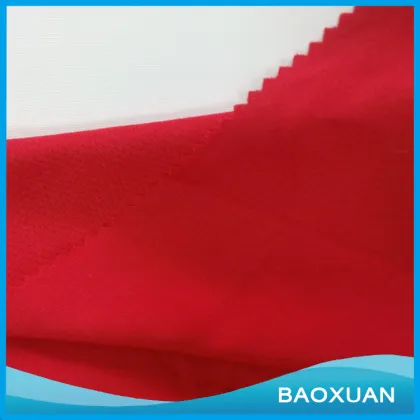 China supplier 100%polyester bird eyes suit fabric for T-shirt