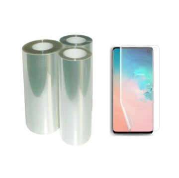Nano TPU Self-Repair Hydrogel Film Roll for Screen Protectors