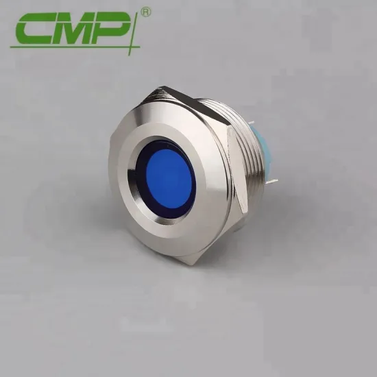 25mm 12v indicator LED light