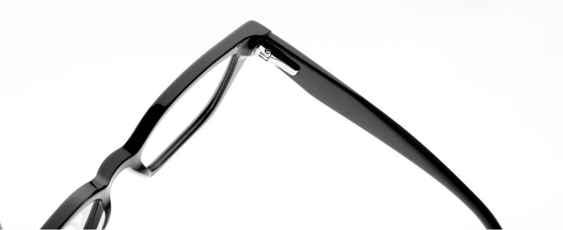 cat-eye gradient acetate optical glasses ME2028 detail 2