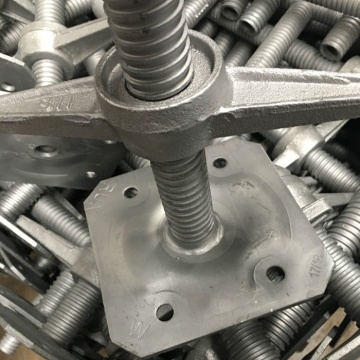 Регулируемые каркасы Ringlock Отрегулируйте базовый дом
