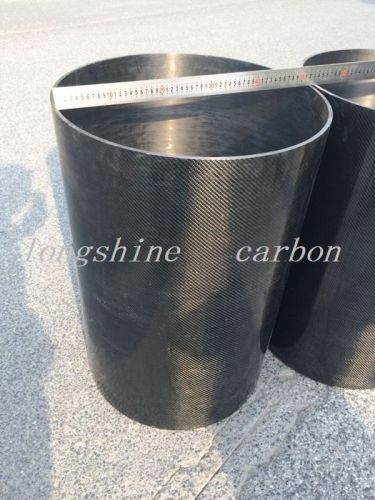 carbon fiber tube of big diameter
