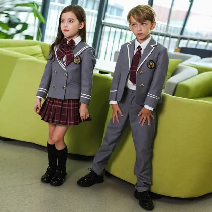AOSHI School uniform school uniforms kindergarten international school uniforms