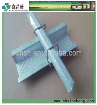 Light Steel Keel Ceiling System Main Channel and Furring Channel