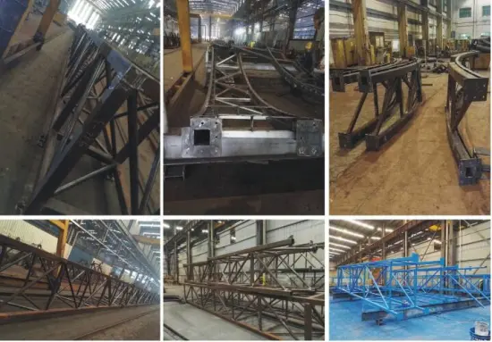 Square Tube Truss Roof for Workshop or Plant