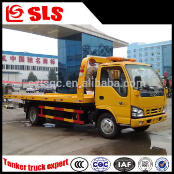 QINGLING 2 Axle cargo truck chassis Flatbed tow truck