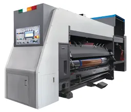 Open and close printing die cutting machine