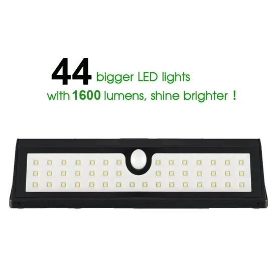 44 LED Outdoor Wireless Solar Energy Powered solar light Ponds Decor Accent Lighting with Three Modes