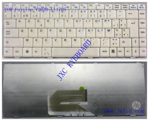 laptop keyboard AR white