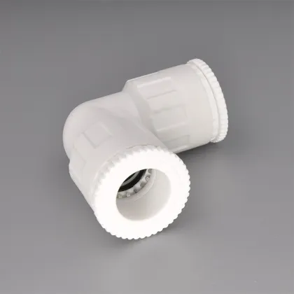National patent plastic pipe fitting
