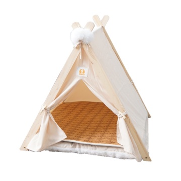 Four Seasons Universal Cat Tent Kennel Plush PET con modello di animale - Consegna gratuita