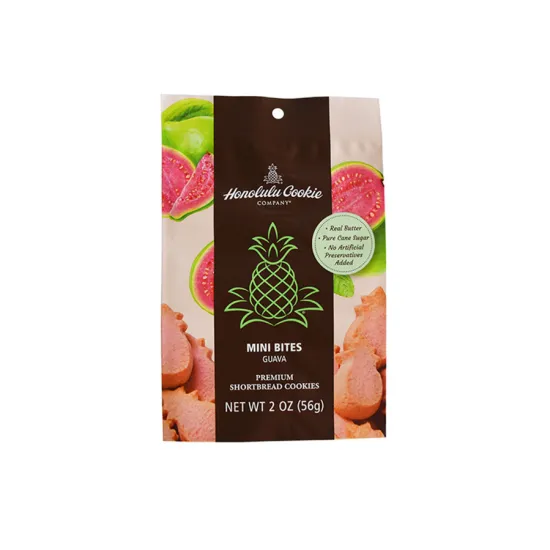 Sustainable Stand Up Custom Pouch Packaging For Nuts