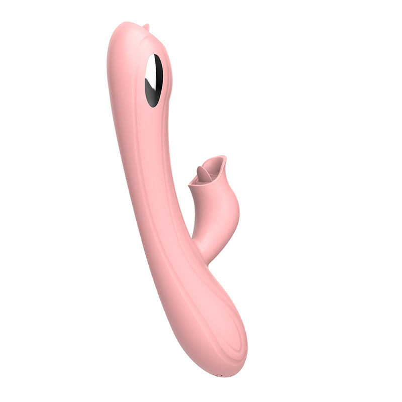 Adult Sex Licking Pink Vibrating Wand OEM