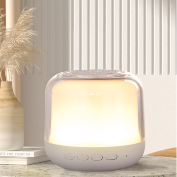 Wireless Bluetooth Speaker With Dazzling Colorful Light,Mini Portable Speaker,Bluetooth Night Light Music Speakers