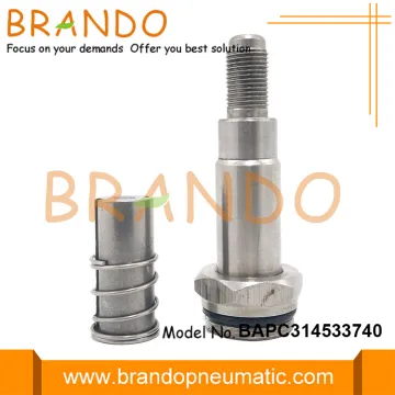 3 Way 14.5mm OD Thread Stainless Steel Armature