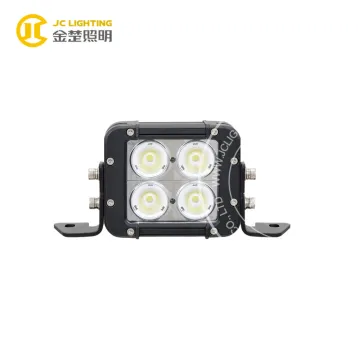 Factory Direct Sell 5 Inch Car Accessories 40W LED Work Light Bar for Bulldozer Mining Truck Train Boat