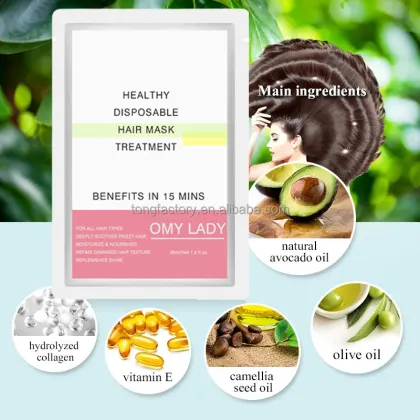 Freely New Design Korean Avocado Oil Control Hair Mask