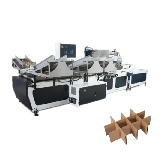 ZHENHUA-CGJ Automatic Corrugated Board Partition Assembler Machine