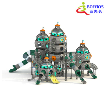 Set Taman Bermain Luar Ruangan Anak Stellar Tower Cluster