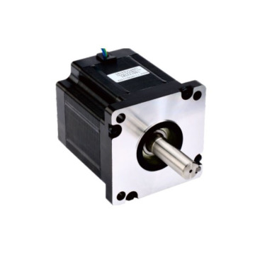 Factory Wholesaler: 3 PHASE High Voltage 110VAC to 220VAC 110mm Hybrid Nema 42 25N.m Stepper Motor