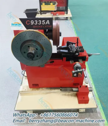 Shandong Beacon C9335A Brake Disc Drum Lathe for Automobile Brake Discs