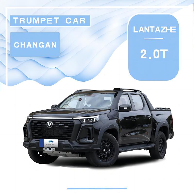 Diesel Changan Lantazhe 4WD Diesel Long Box