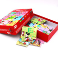 Large piece educational kids puzzle game toys