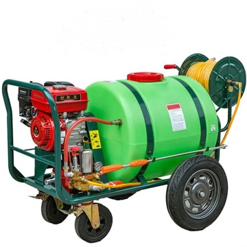 160L Tank Gasoline Engine Agricultural Power Sprayer