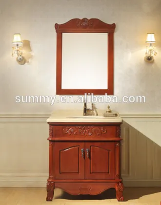 Wall mounted shelves hotel bathroom furniture