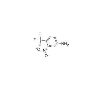 3-Nitro-4-(Trifluoromethyl)Benzenamine,CAS NO 393-80-6