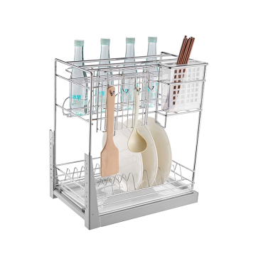 High Quality Pull Out basket Storage Basket