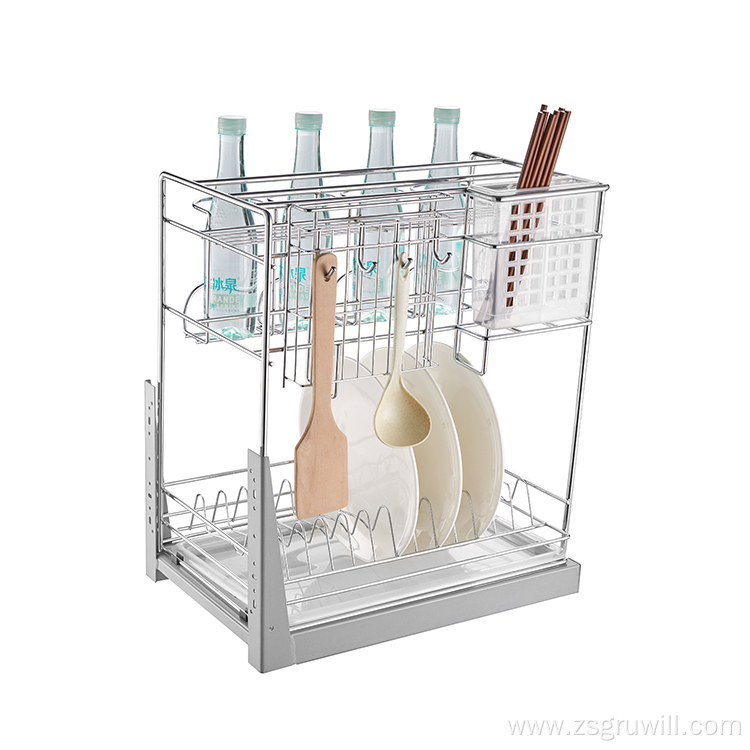 High Quality Pull Out basket Storage Basket