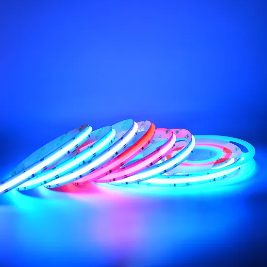 3-Year Warranty Dream Color WS2811 720LEDs/m Flexible Full Color 12V RGB COB LED Strip with Addressable Technology