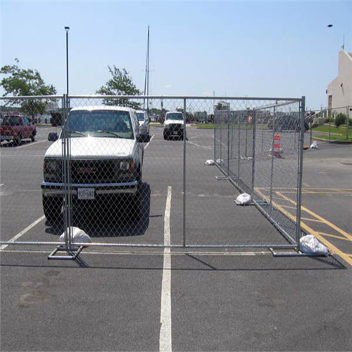 Storage Movable Temporary Fence