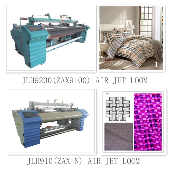 Zax 9100 Home Textile Weaving Loom Machine