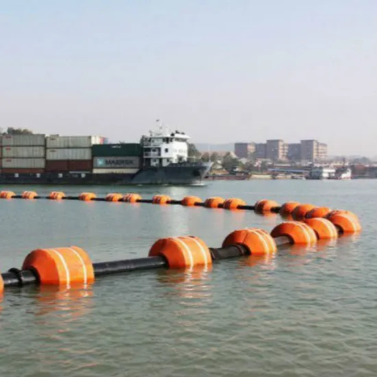 HDPE Floats and Floating Barriers for Dredging Projects