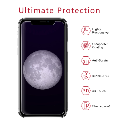 9H Anti Blue Light Screen Guard for IphoneX